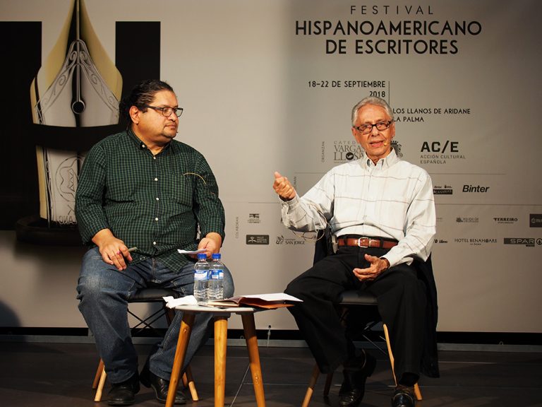 Juan Carlos Chirinos y José Balza