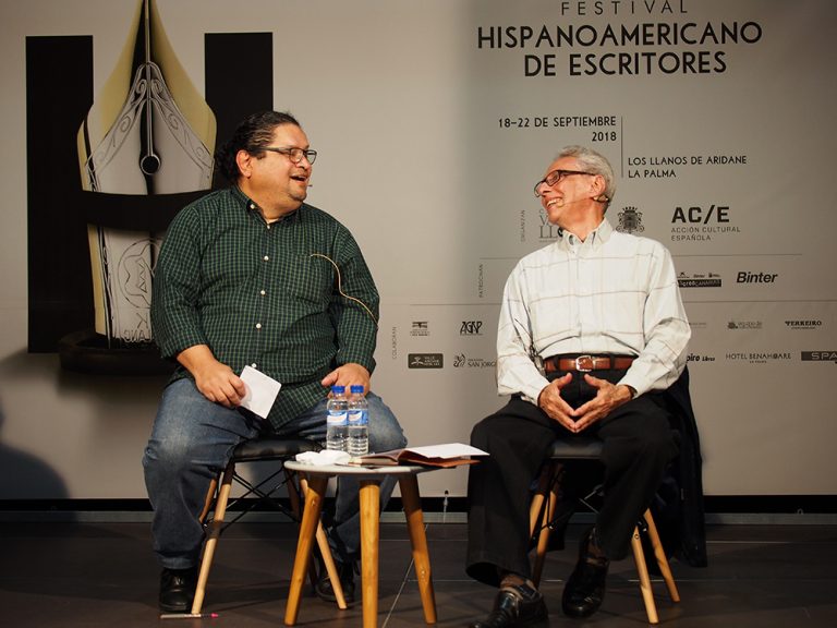 Juan Carlos Chirinos y José Balza