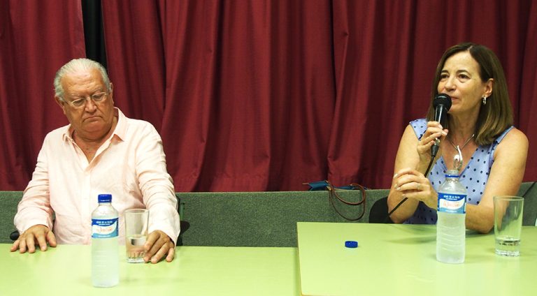 J.J. Armas Marcelo y Mónica Lavín