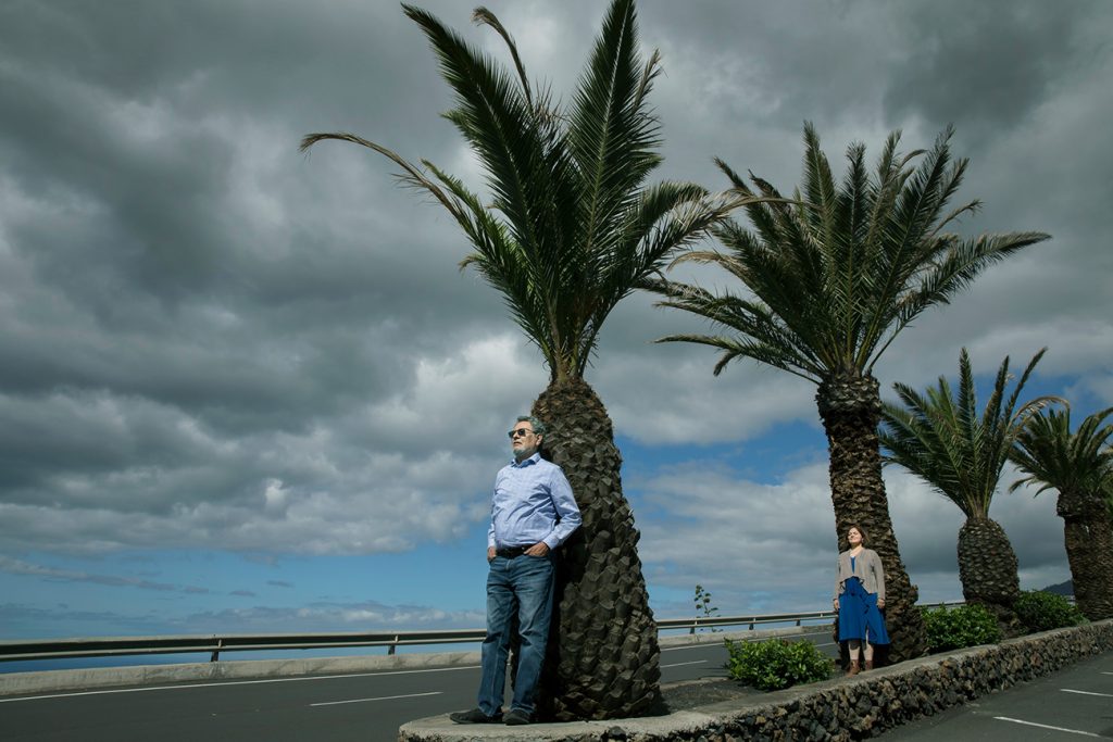 Élmer Mendoza y Leonor Quijada