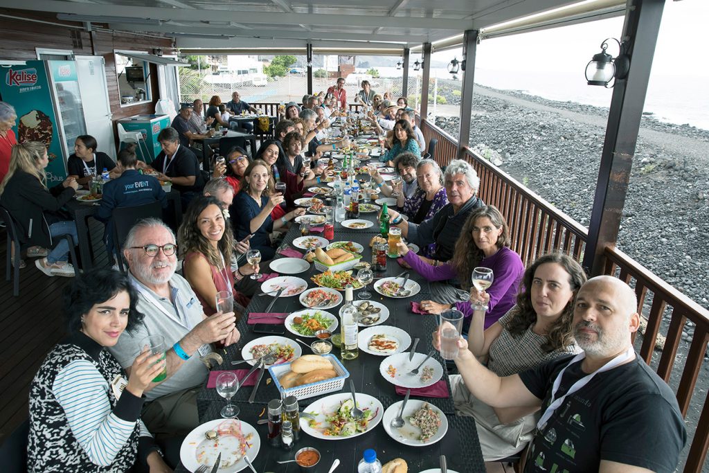 Foto de grupo en El Remo