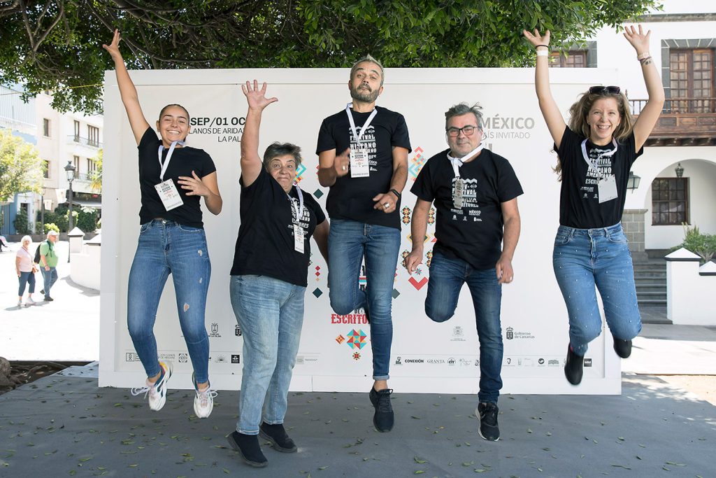 Equipo producción FHE