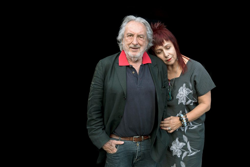 Hernán Lara Zavala y Aída Espinosa