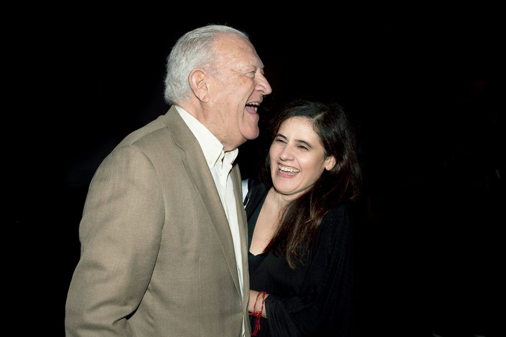 J.J. Armas Marcelo y Raquel Caleya