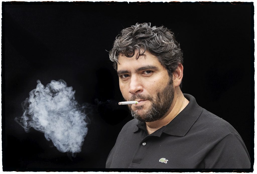 Rolando Kattan - © Daniel Mordzinski