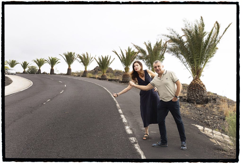 Ana Merino y Manuel Vilas - © Daniel Mordzinski