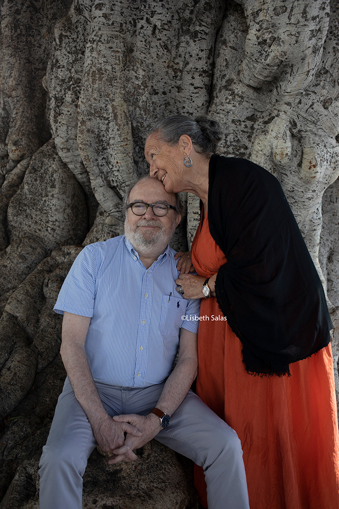 MANUEL BORRÁS ARANA Y ELSA LÓPEZ - © LISBETH SALAS