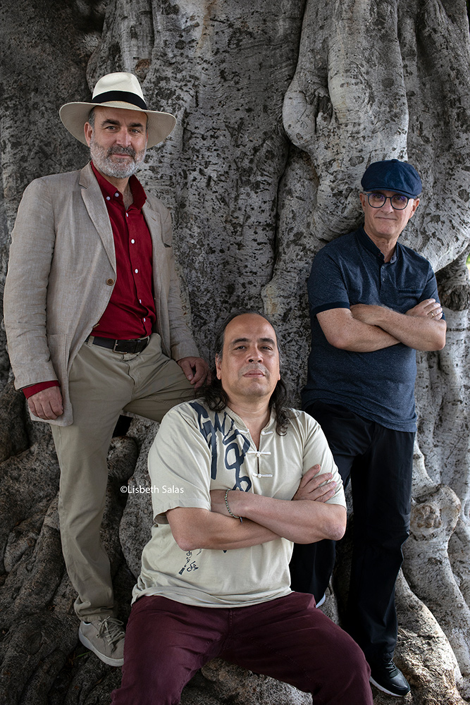 ERNESTO PÉREZ ZÚÑIGA, JUAN CARLOS MÉNDEZ GUÉDEZ Y ERNESTO SUÁREZ - © LISBETH SALAS