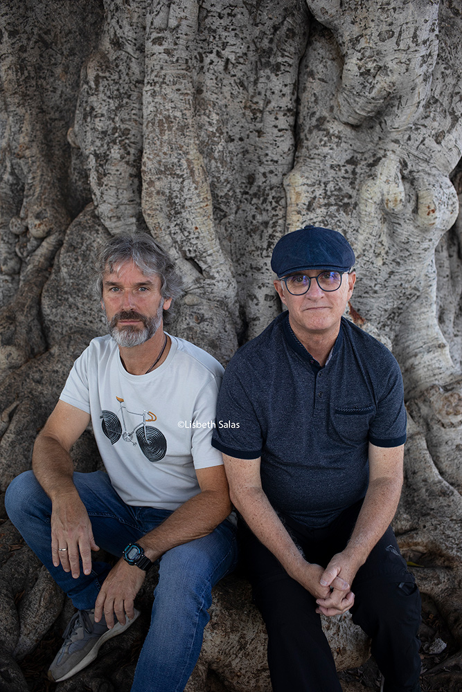 RICARDO HERNÁNDEZ BRAVO Y ERNESTO SUÁREZ - © LISBETH SALAS