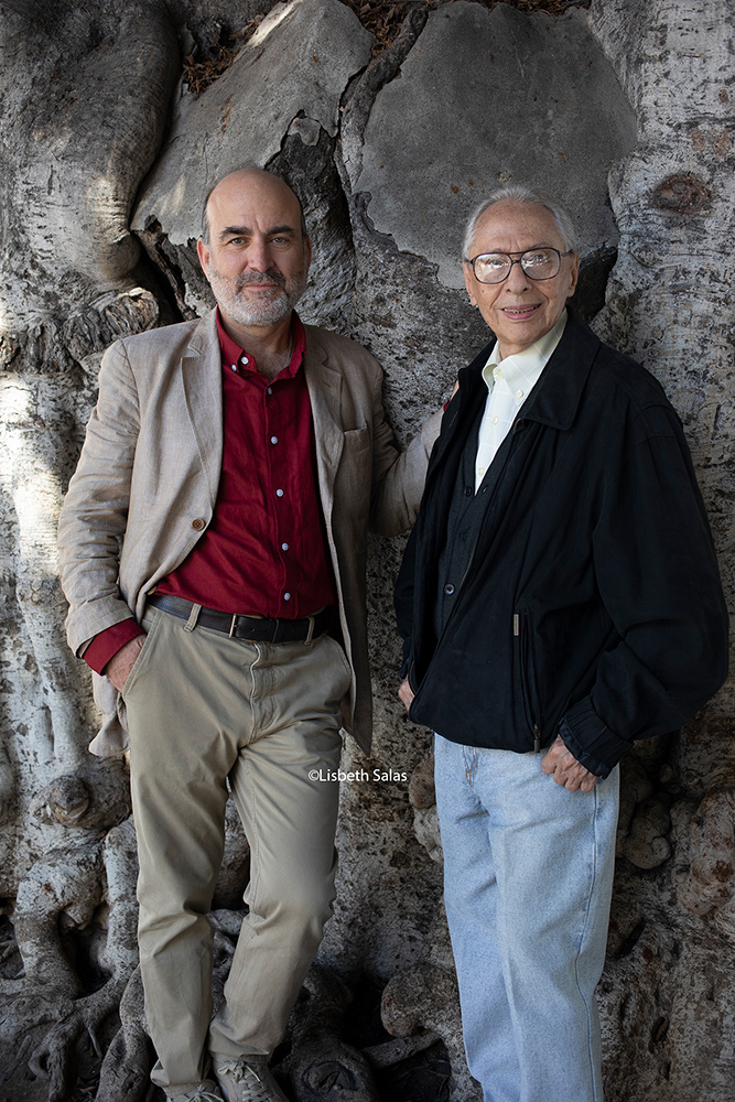 ERNESTO PÉREZ ZÚÑIGA Y JOSÉ BALZA - © LISBETH SALAS