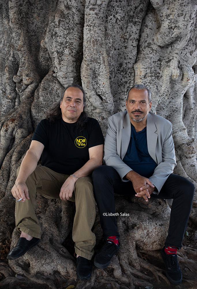 JUAN CARLOS MÉNDEZ GUÉDEZ Y SLAVKO ZUPCIC - © LISBETH SALAS