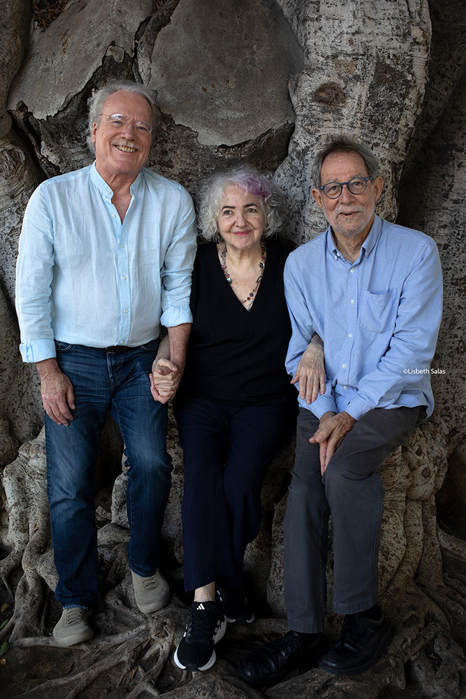 ALBERTO BARRERA TYSZKA, BLANCA STREPPONI Y VASCO SZINETAR - © LISBETH SALAS