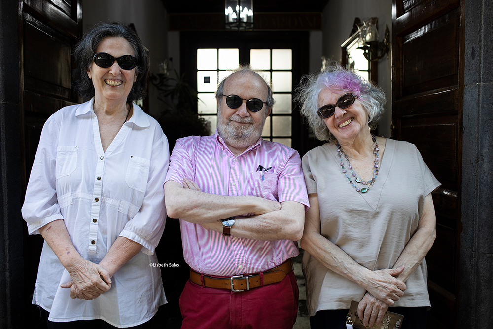 YOLANDA PANTIN, MANUEL BORRÁS ARANA Y BLANCA STREPPONI - © LISBETH SALAS