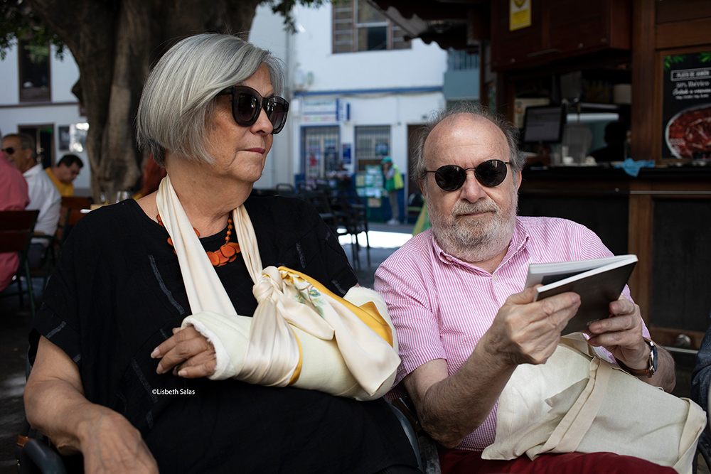 MARÍA BEATRIZ MEDINA Y MANUEL BORRÁS ARANA - © LISBETH SALAS