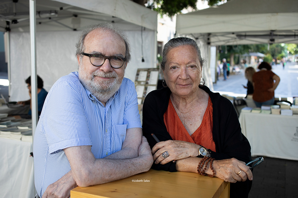 MANUEL BORRÁS ARANA Y ELSA LÓPEZ - © LISBETH SALAS