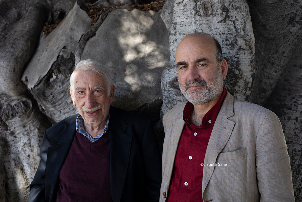 JOSÉ ESTEBAN Y ERNESTO PÉREZ ZÚÑIGA - © LISBETH SALAS