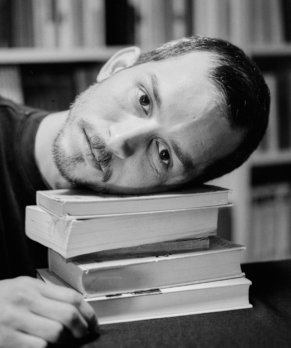 Giacomo Roncagliolo - © Pablo Hassmann