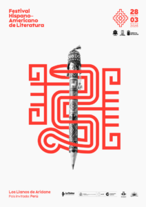 Cartel Festival Hispanoamericano de Literatura 2026