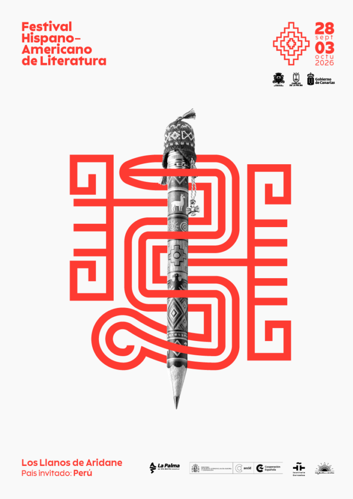 Cartel Festival Hispanoamericano de Literatura 2026