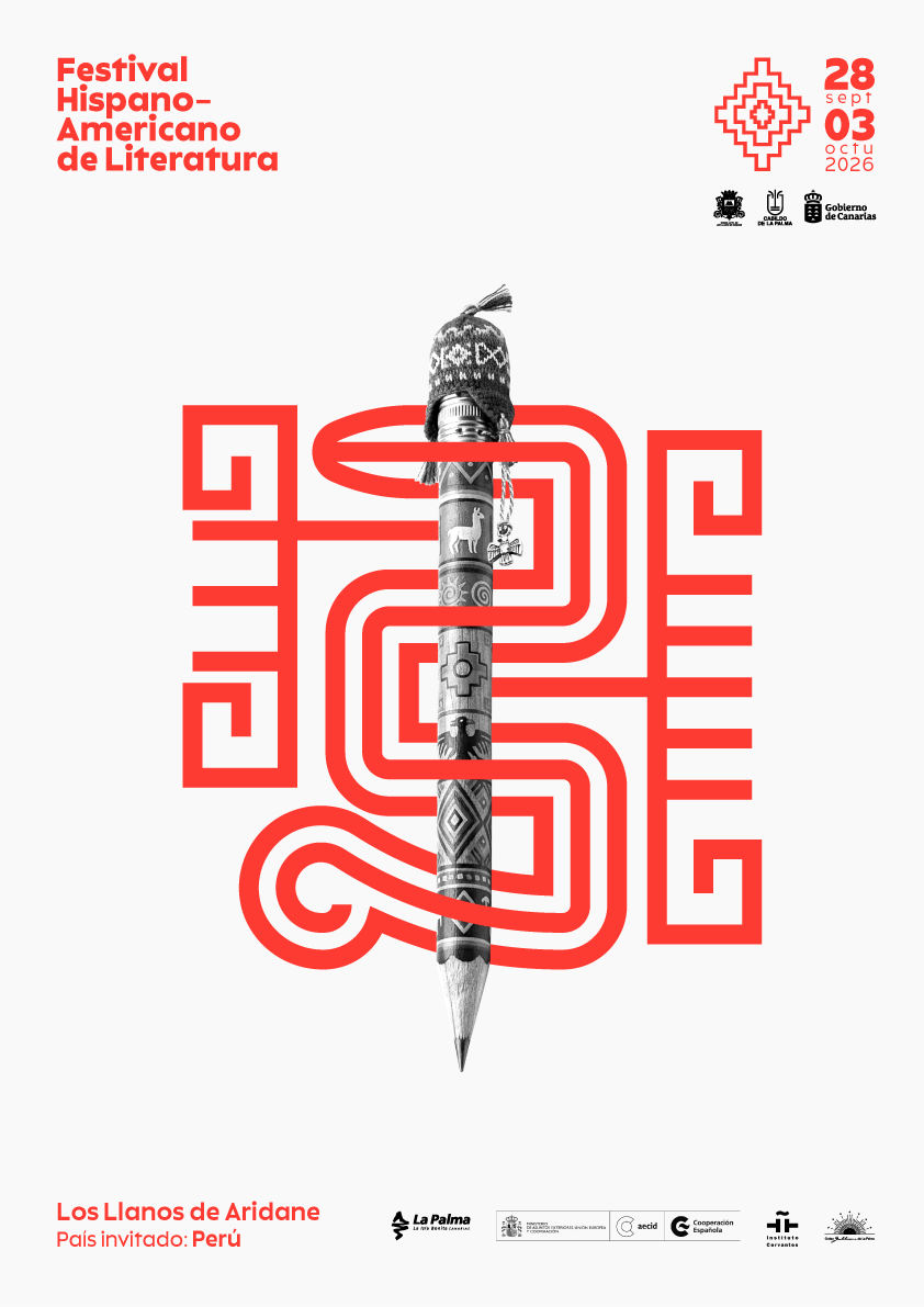 Cartel Festival Hispanoamericano de Literatura 2026