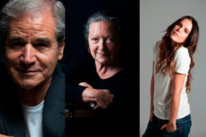 Luis Morera / Elsa López / Irma Correa
