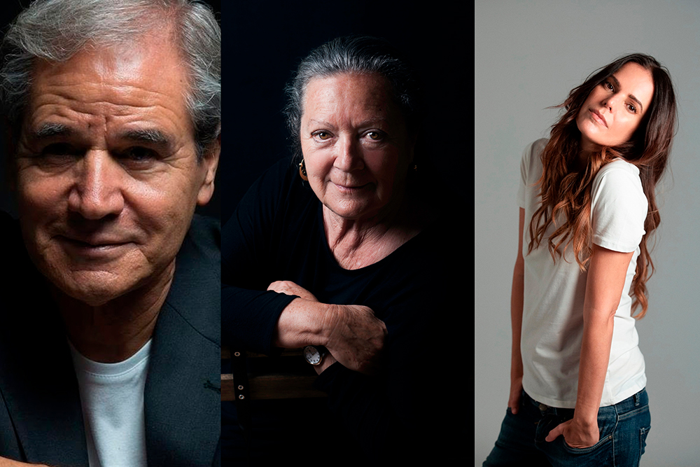 Luis Morera / Elsa López / Irma Correa